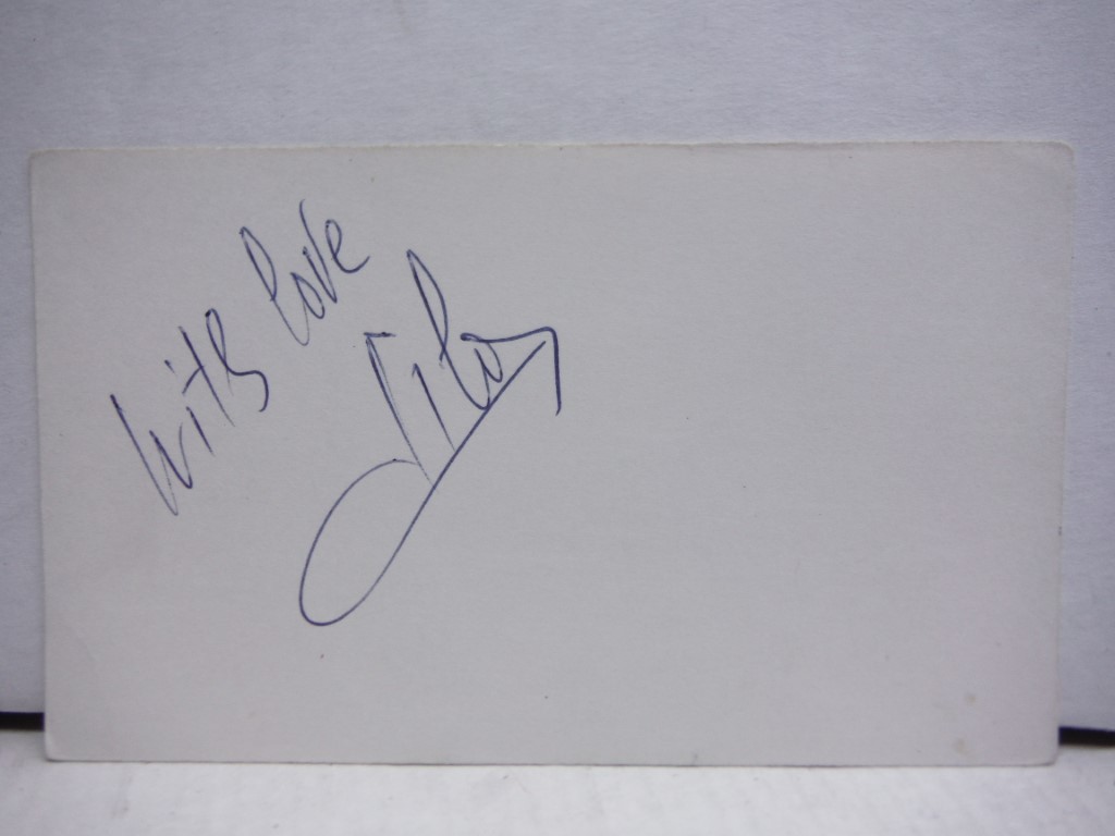 Image 0 of Autograph of Lilo, actress