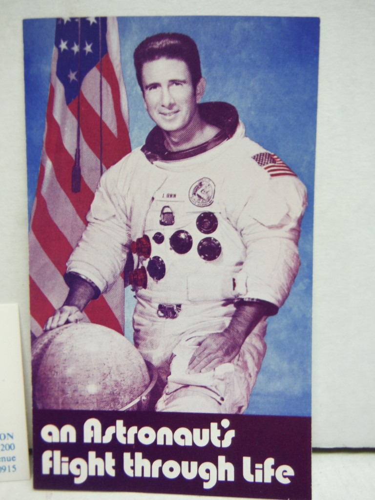 Image 2 of Business card of James B Irwin, astronaut