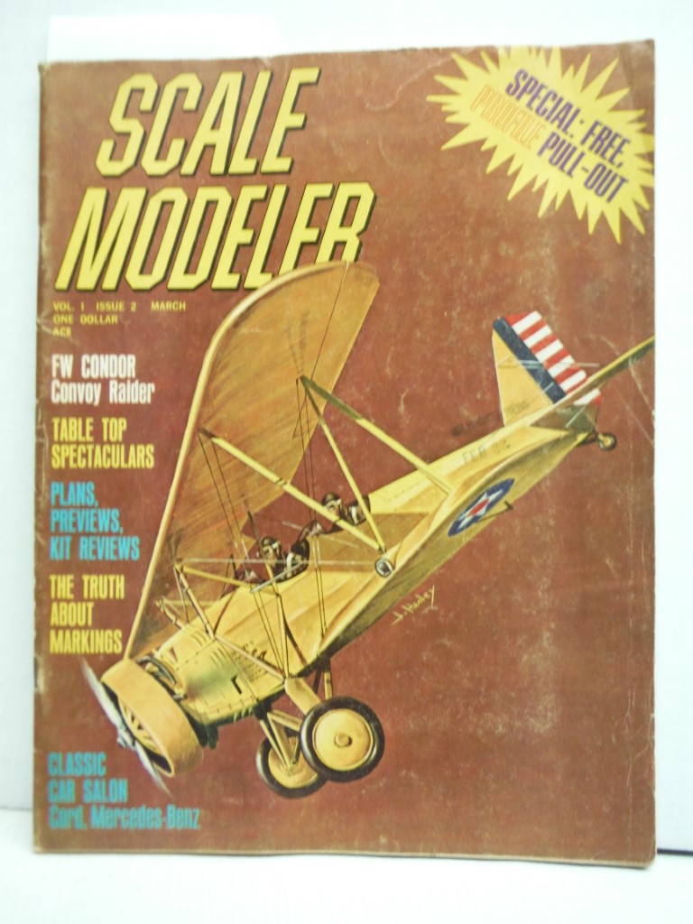 Image 0 of Scale Modeler Vol. 1 Issue 2