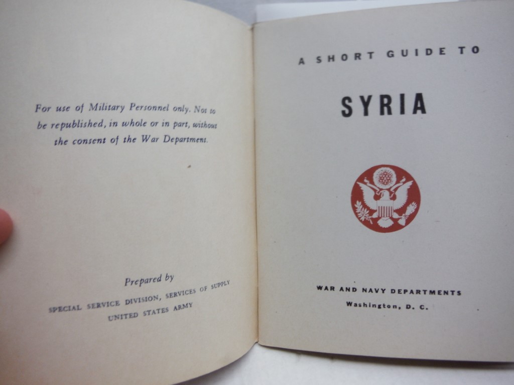 Image 1 of A Short Guide to Syria