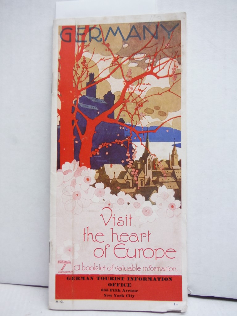 Germany Visit the heart of Europe booklet