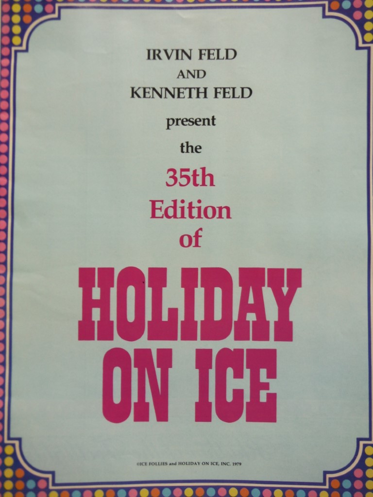 Image 1 of 35TH EDITION HOLIDAY ON ICE 1979 SOUVENIR PROGRAM EX