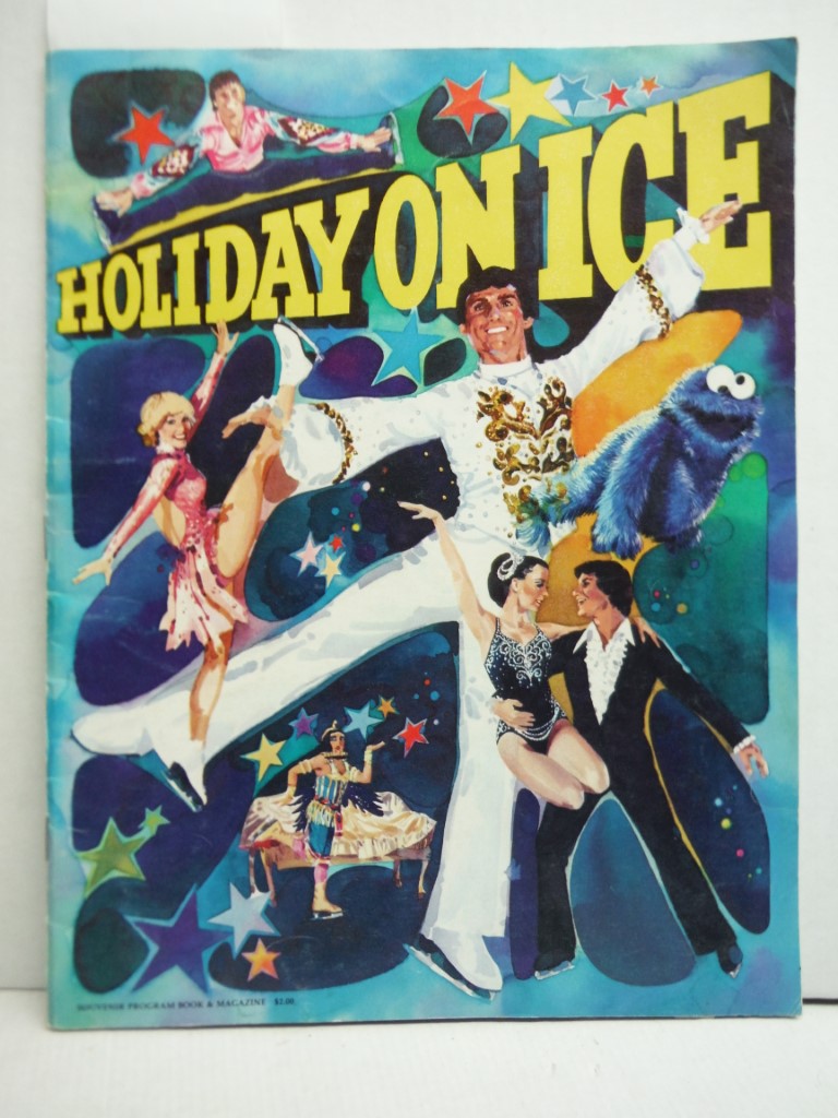 35TH EDITION HOLIDAY ON ICE 1979 SOUVENIR PROGRAM EX