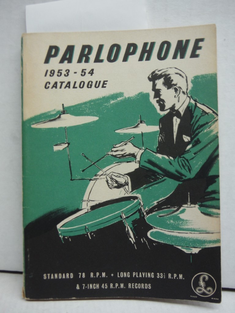 Parlophone Records Catalogue 1953-54.