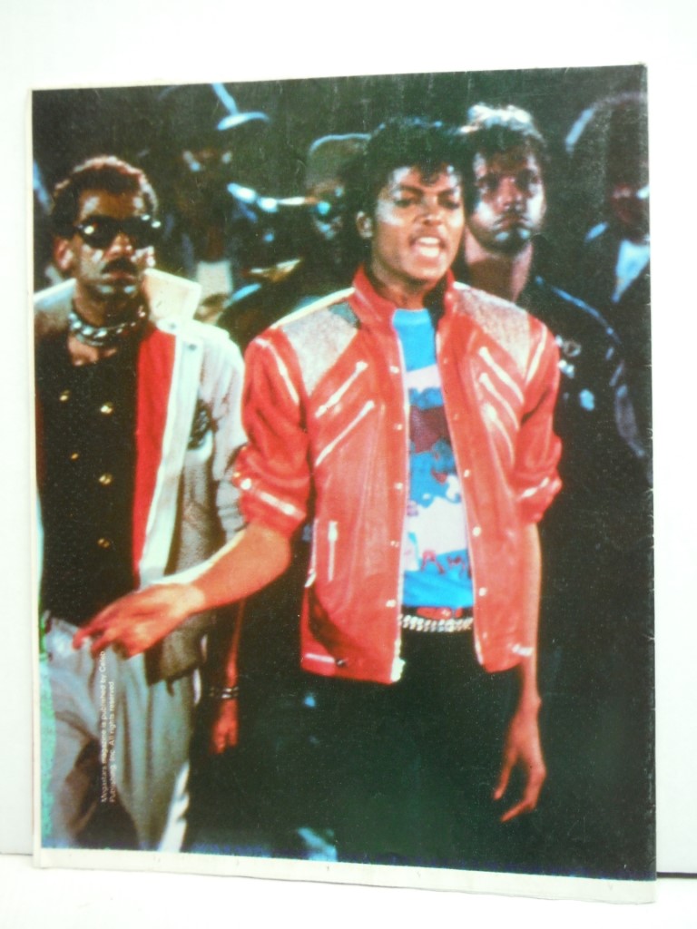 Image 1 of Megastars Magazine Michasel Jackson (Michael Jackson Hits Plartinum , 2 Wall-Sia