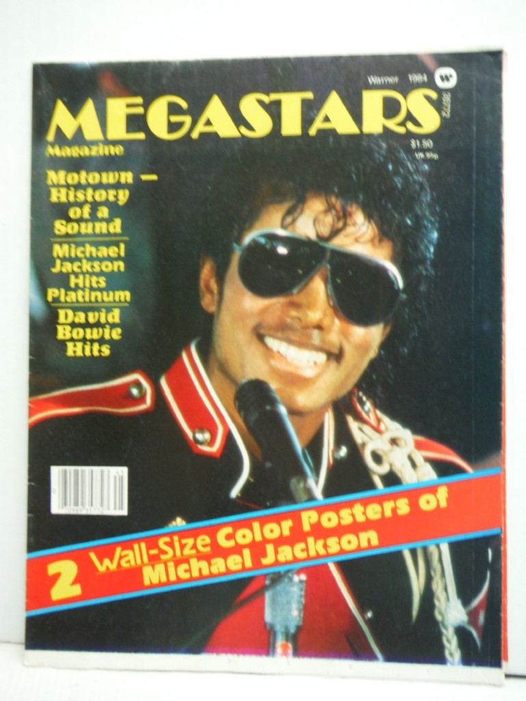 Megastars Magazine Michasel Jackson (Michael Jackson Hits Plartinum , 2 Wall-Sia
