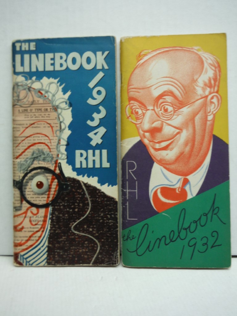 The Linebook 1932 and 1934