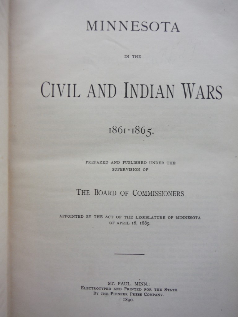 Image 2 of Minnesota in the Civil and Indian Wars, 1861-1865