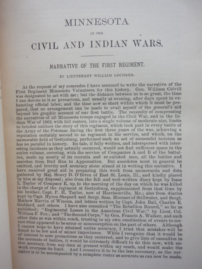 Image 4 of Minnesota in the Civil and Indian Wars, 1861-1865