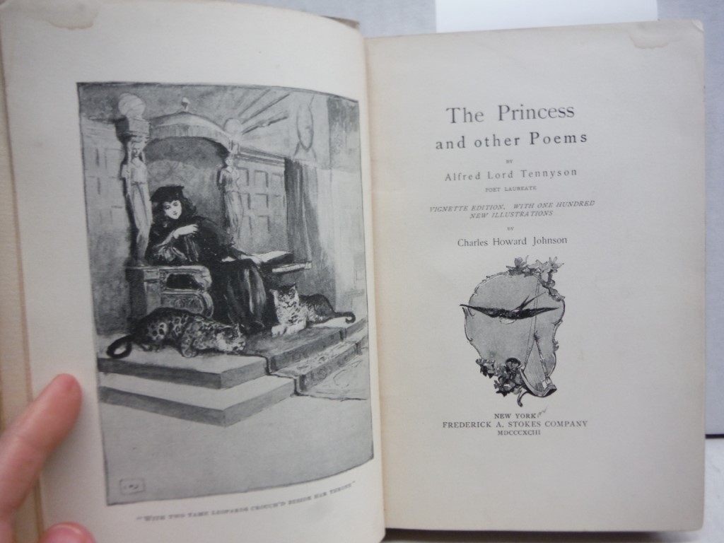 Image 1 of The Princess and Other Poems