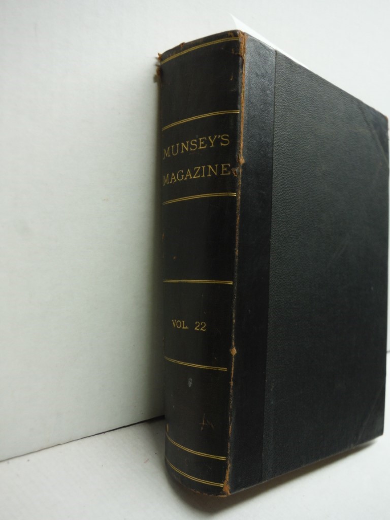 Image 1 of Munsey's magazine. Volume v.22 1899-1900 1900 [Leather Bound]