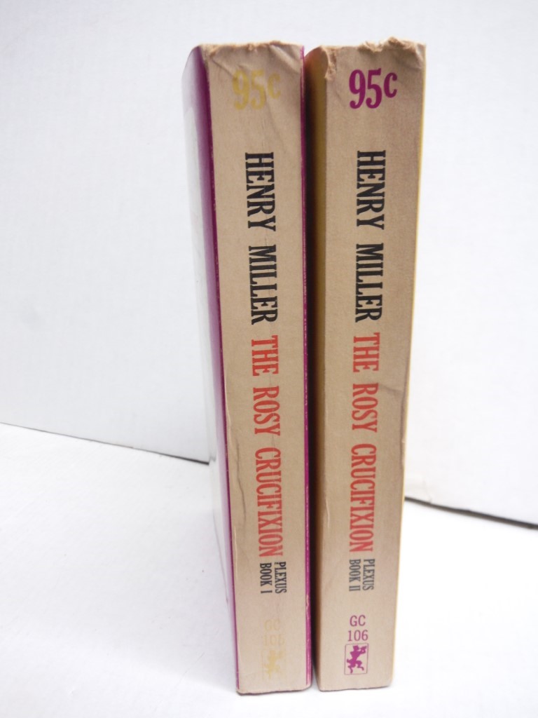 Image 1 of THE ROSY CRUCIFIXION - PLEXUS: BOOK I & BOOK II