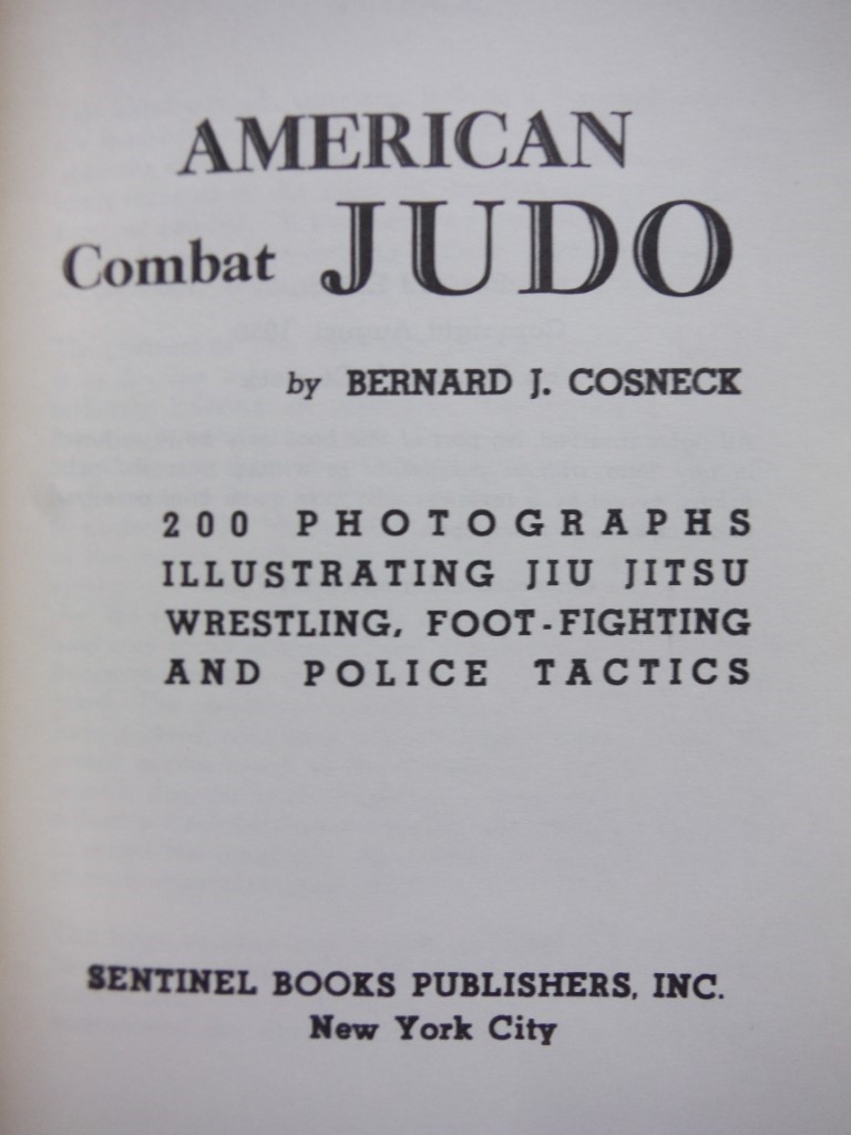 Image 1 of American combat judo,