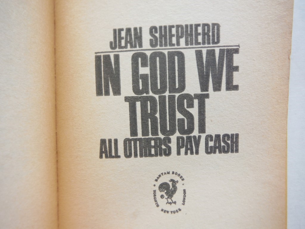 Image 1 of In God We Trust (All Others Pay Cash)
