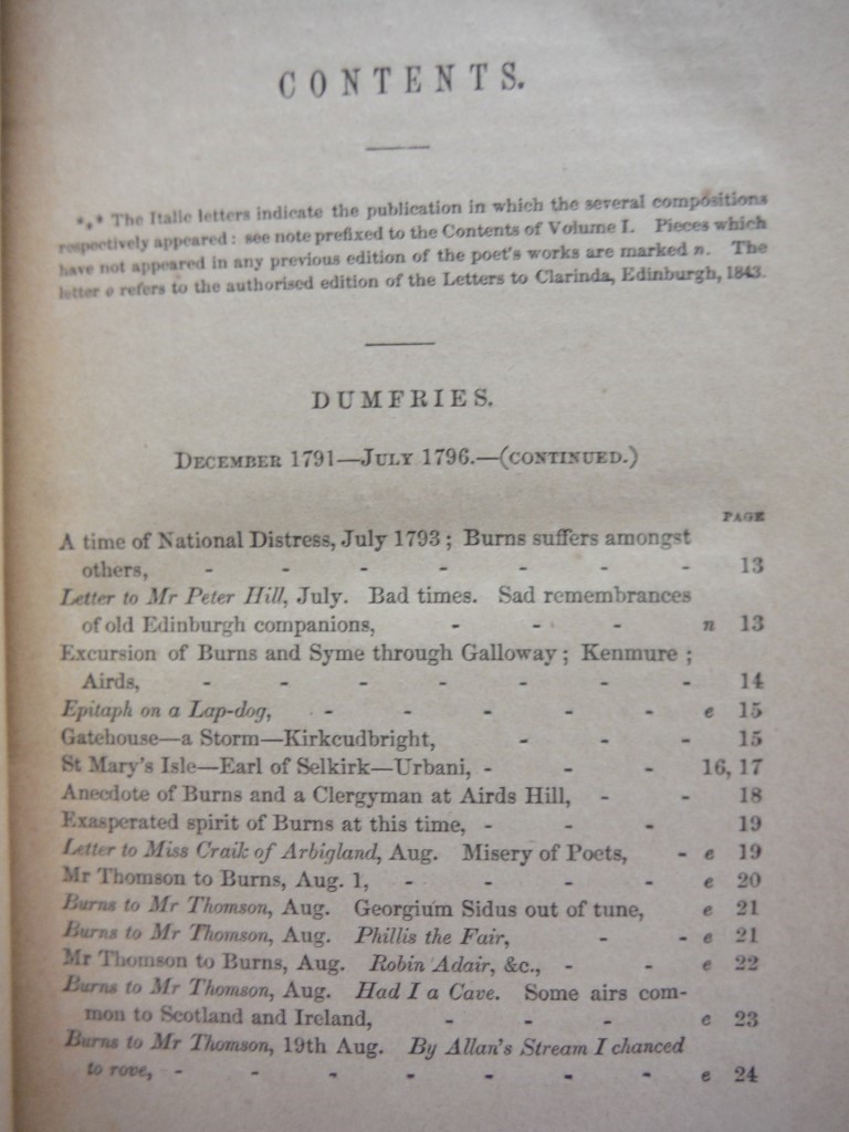 Image 3 of THE LIFE AND WORKS OF ROBERT BURNS, Volume IV