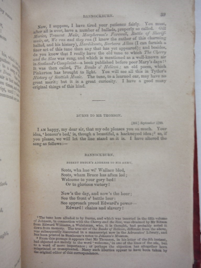 Image 4 of THE LIFE AND WORKS OF ROBERT BURNS, Volume IV
