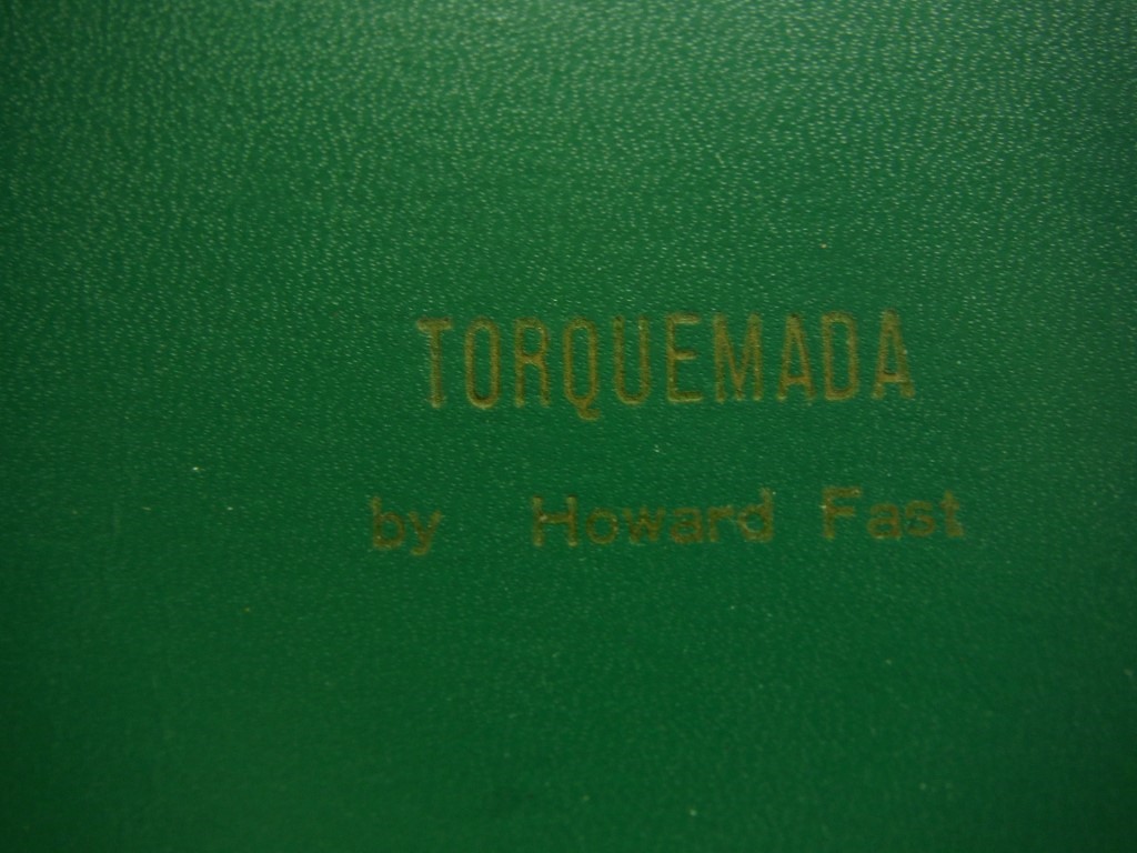 Image 1 of Torquemada, original screenplay