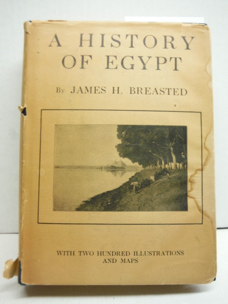 Image 1 of A History of Egypt: From the Earliest Times to the Persian Conquest