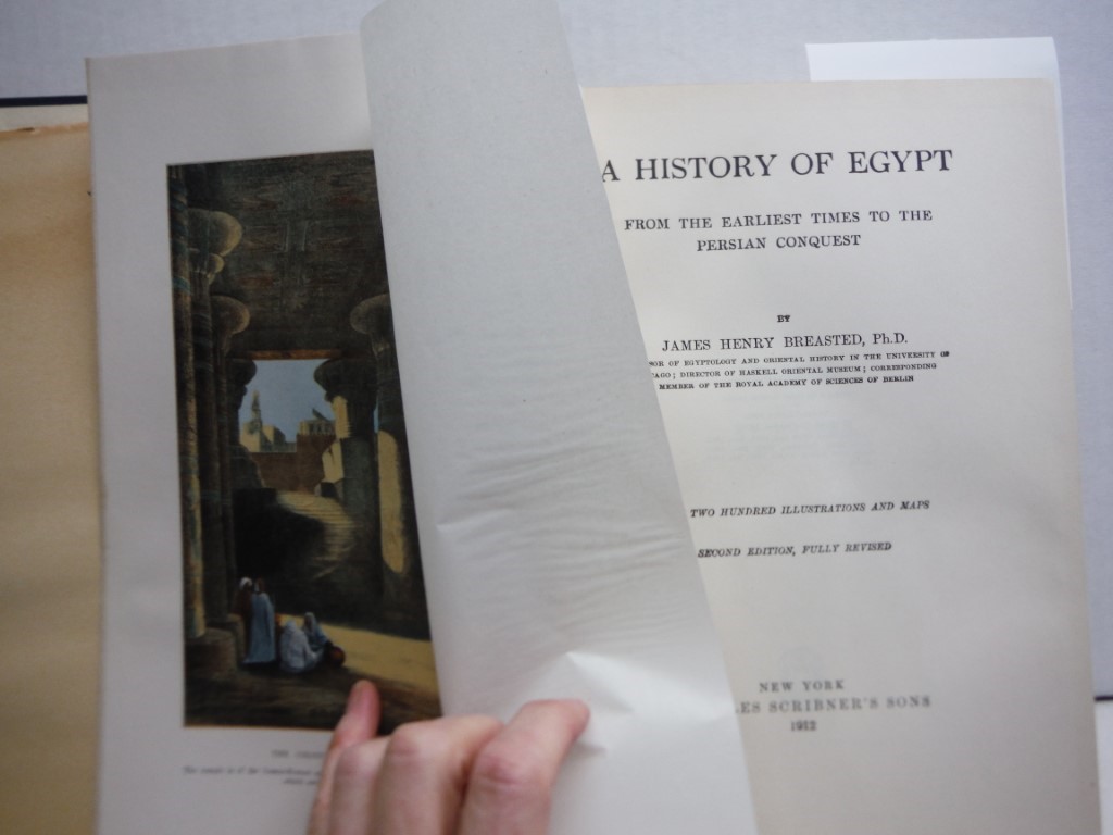Image 2 of A History of Egypt: From the Earliest Times to the Persian Conquest