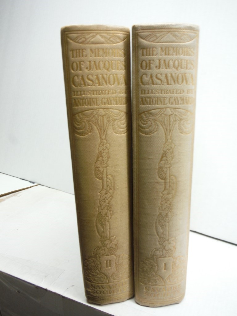 Image 0 of The memoirs of Jacques Casanova de Seingalt :  - vols. 1 and 2