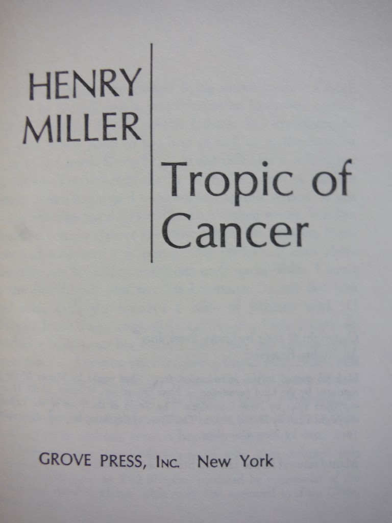 Image 3 of Lot of 2 Henry Miller HC