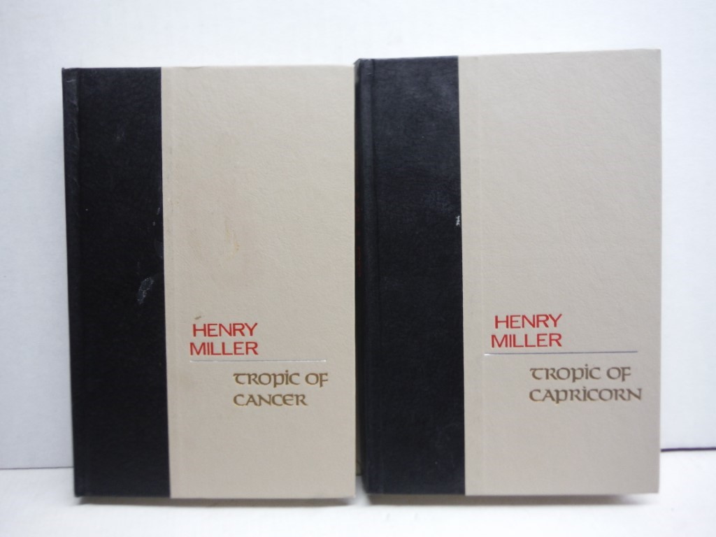 Lot of 2 Henry Miller HC