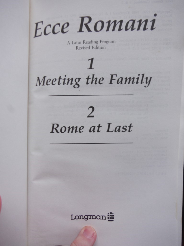 Image 2 of Ecce Romani 1-5 in 3 HC books