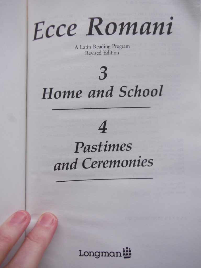 Image 3 of Ecce Romani 1-5 in 3 HC books