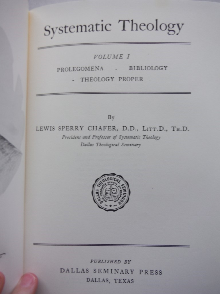 Image 2 of Systemic Theology, 8 vols, HC