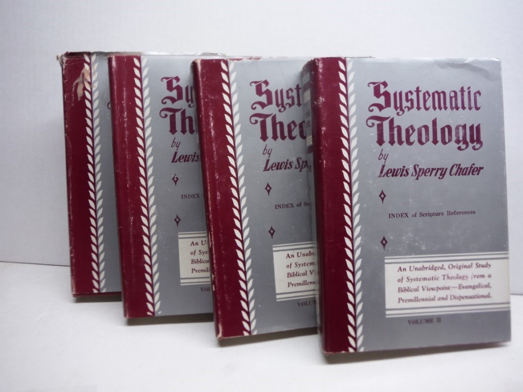 Image 4 of Systemic Theology, 8 vols, HC