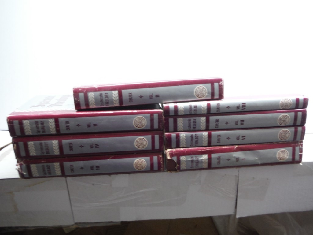 Image 0 of Systemic Theology, 8 vols, HC