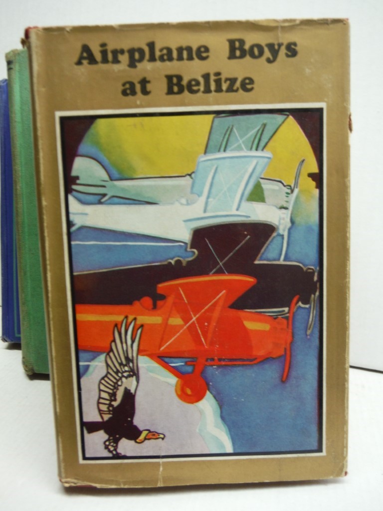 Image 1 of Lot of 6 The Airplane Boys HC 