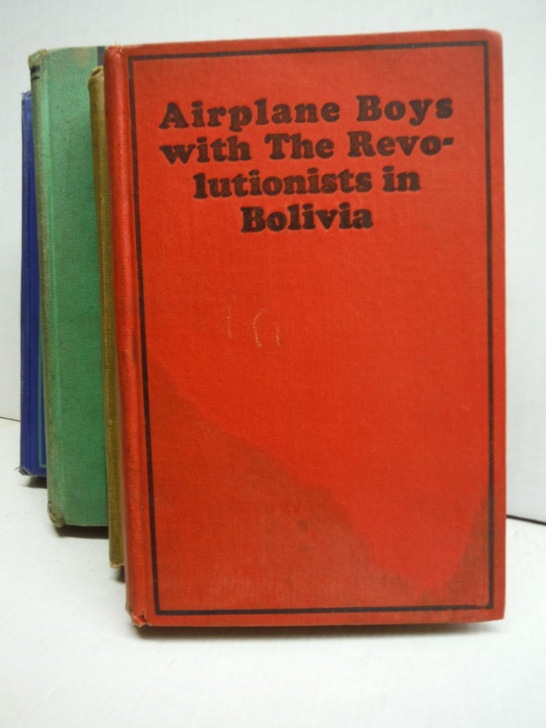 Image 2 of Lot of 6 The Airplane Boys HC 