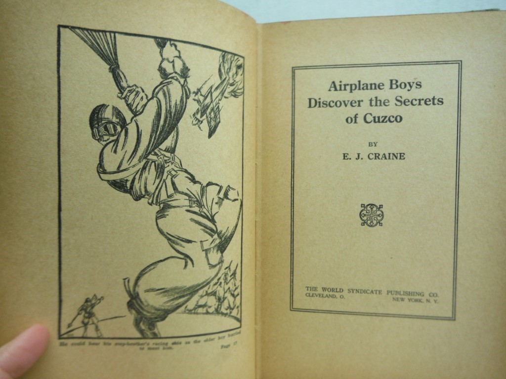 Image 4 of Lot of 6 The Airplane Boys HC 
