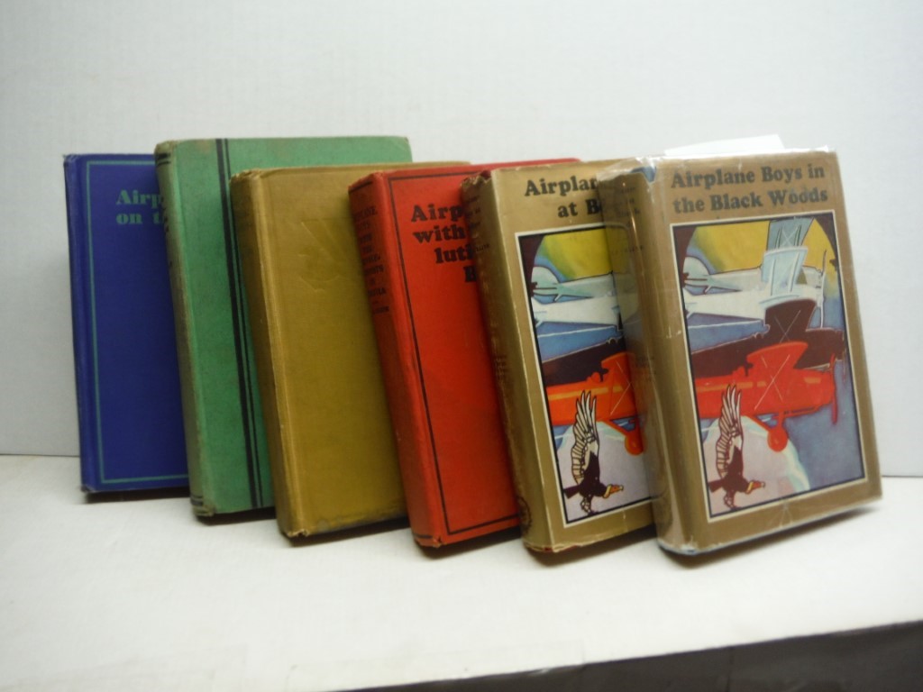 Image 0 of Lot of 6 The Airplane Boys HC 