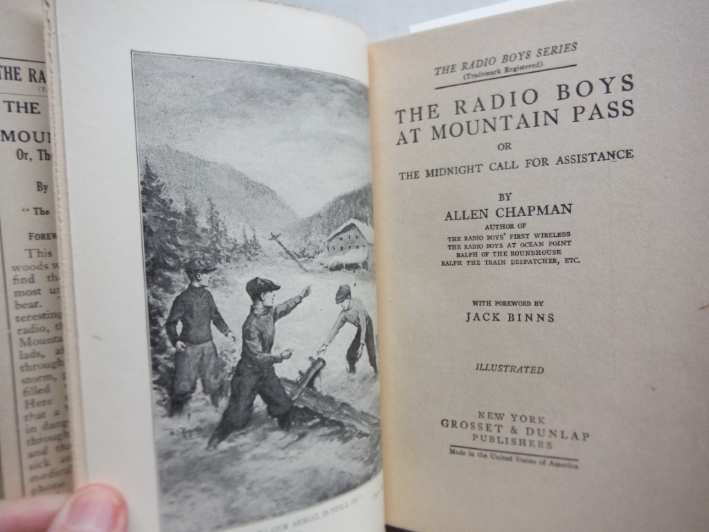 Image 1 of The Radio Boys at Mountain Pass