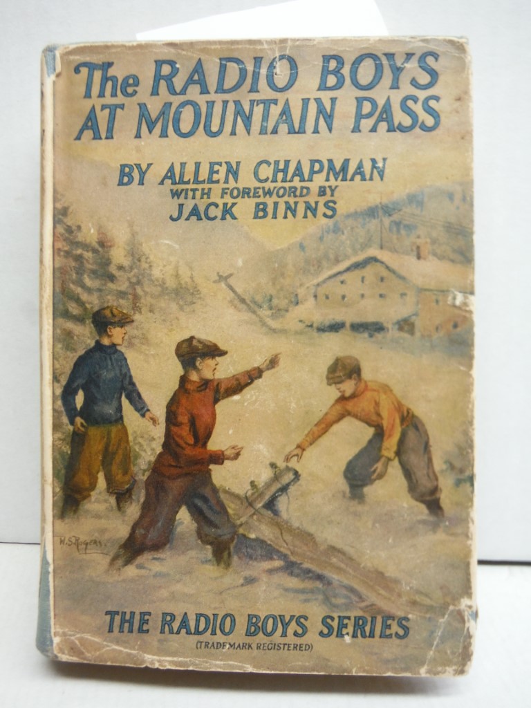 The Radio Boys at Mountain Pass