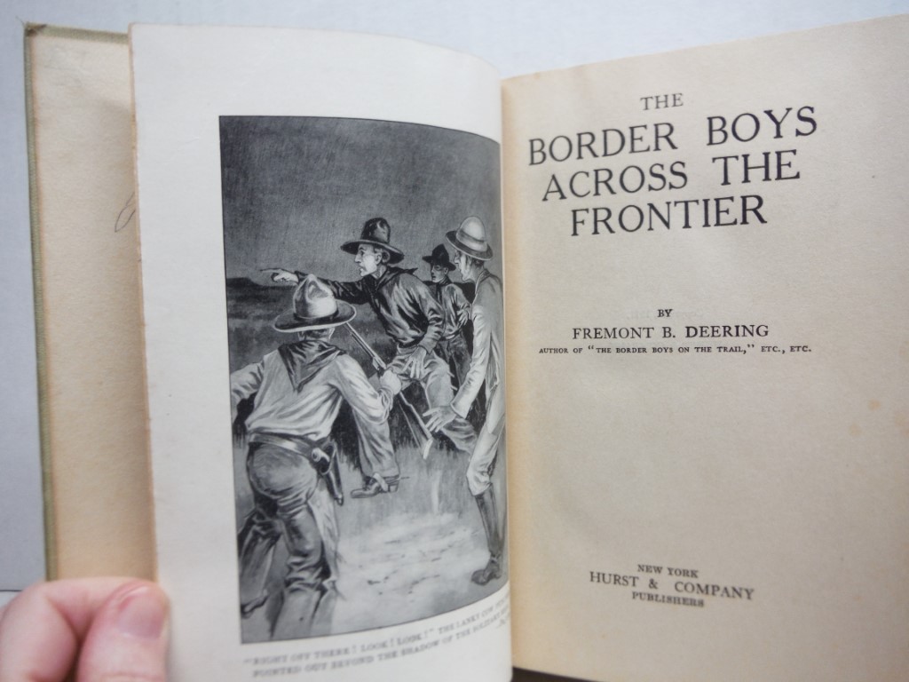 Image 4 of Lot of 5 The Border Boys HC