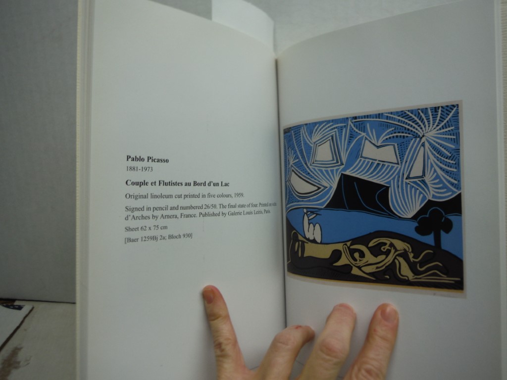 Image 3 of Sims Reed Gallery. Modern Master Prints And Illustrated Books. London 2004.