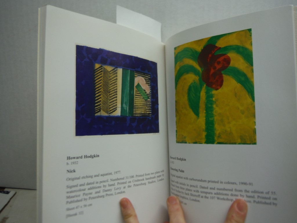 Image 4 of Sims Reed Gallery. Modern Master Prints And Illustrated Books. London 2004.