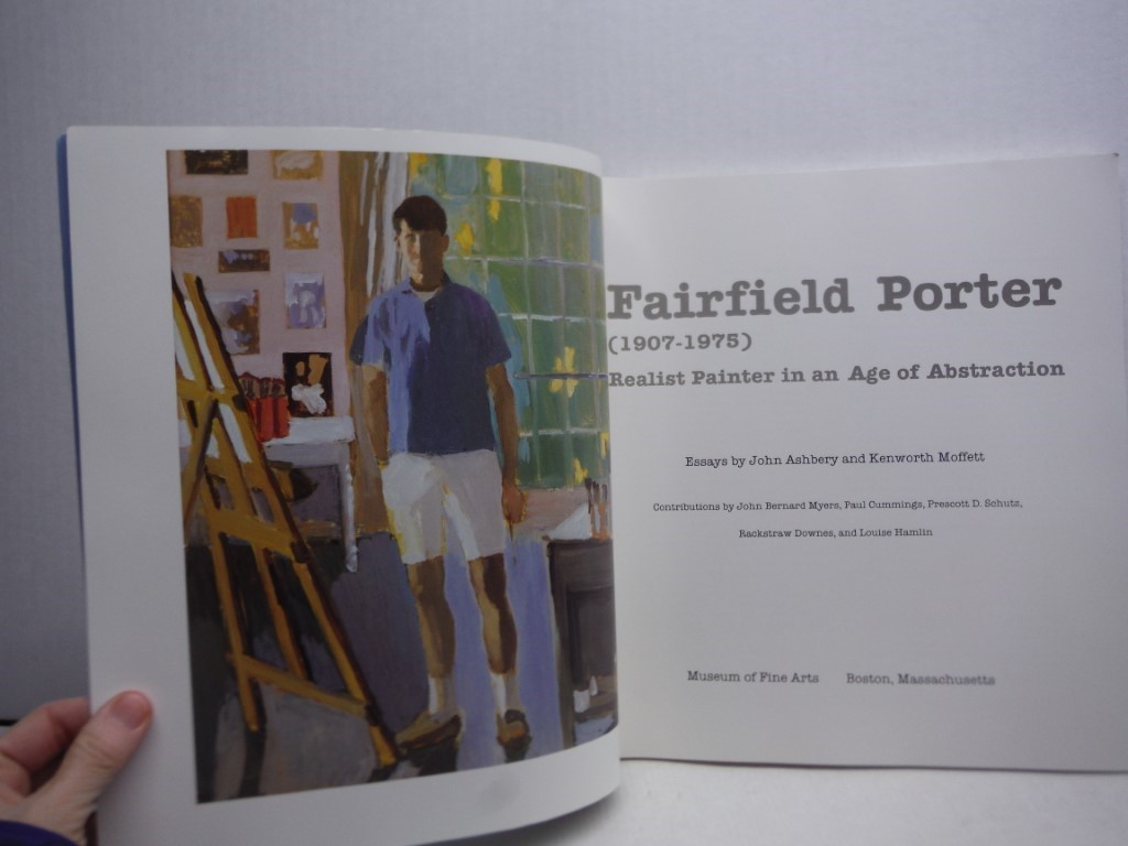 Image 1 of Fairfield Porter: Realist Painter in an Age of Abstraction