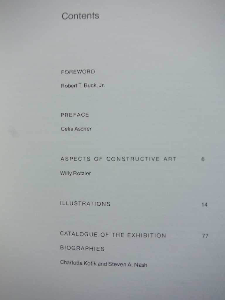 Image 1 of Constructivism and the geometric tradition: Selections from the McCrory Corporat