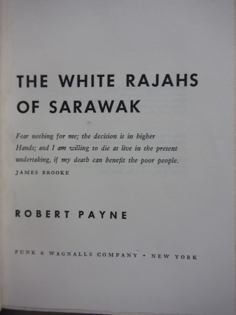 Image 2 of The White Rajahs of Sarawak  