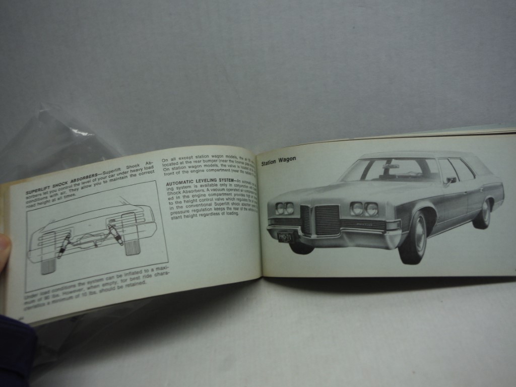 Image 2 of 1971 Pontiac Bonneville / Catalina / Grand Ville Owners Manual
