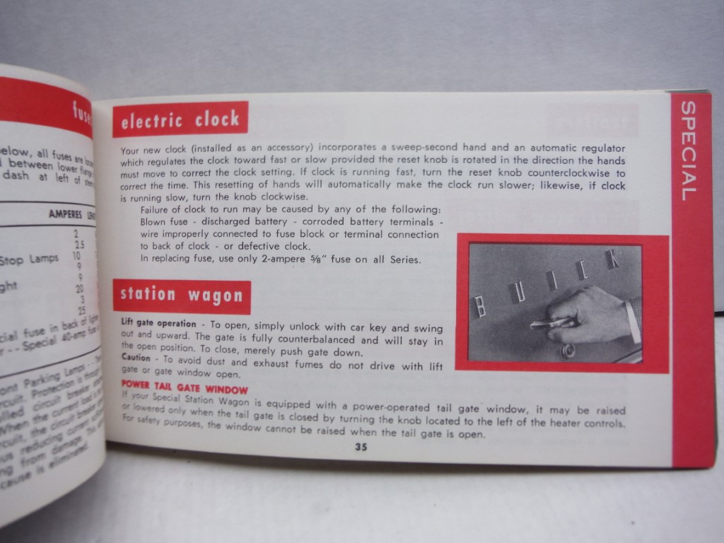 Image 3 of 1962 Buick Owner's Guide