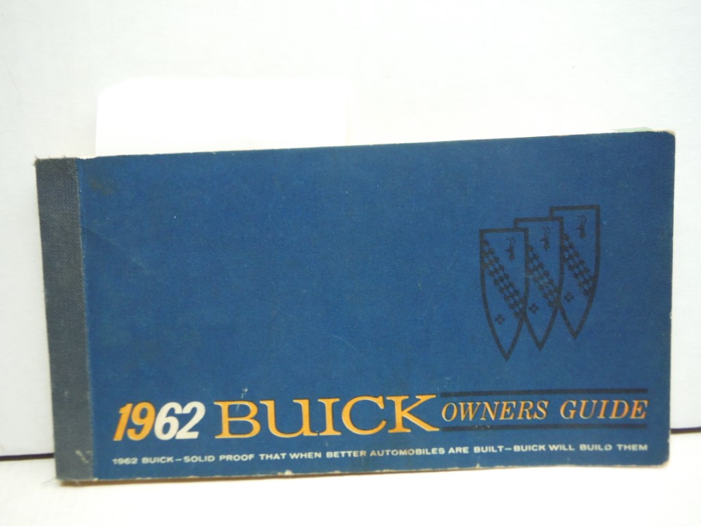 1962 Buick Owner's Guide