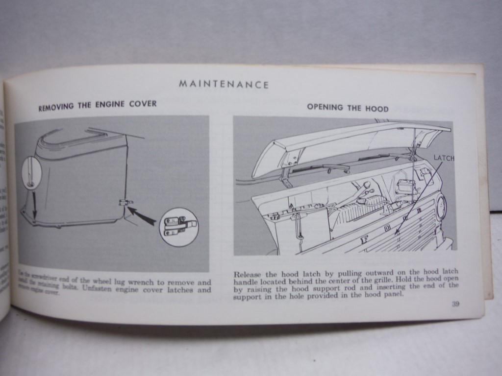 Image 2 of Original 1969 Econoline and Club Wagon Owner's Manual