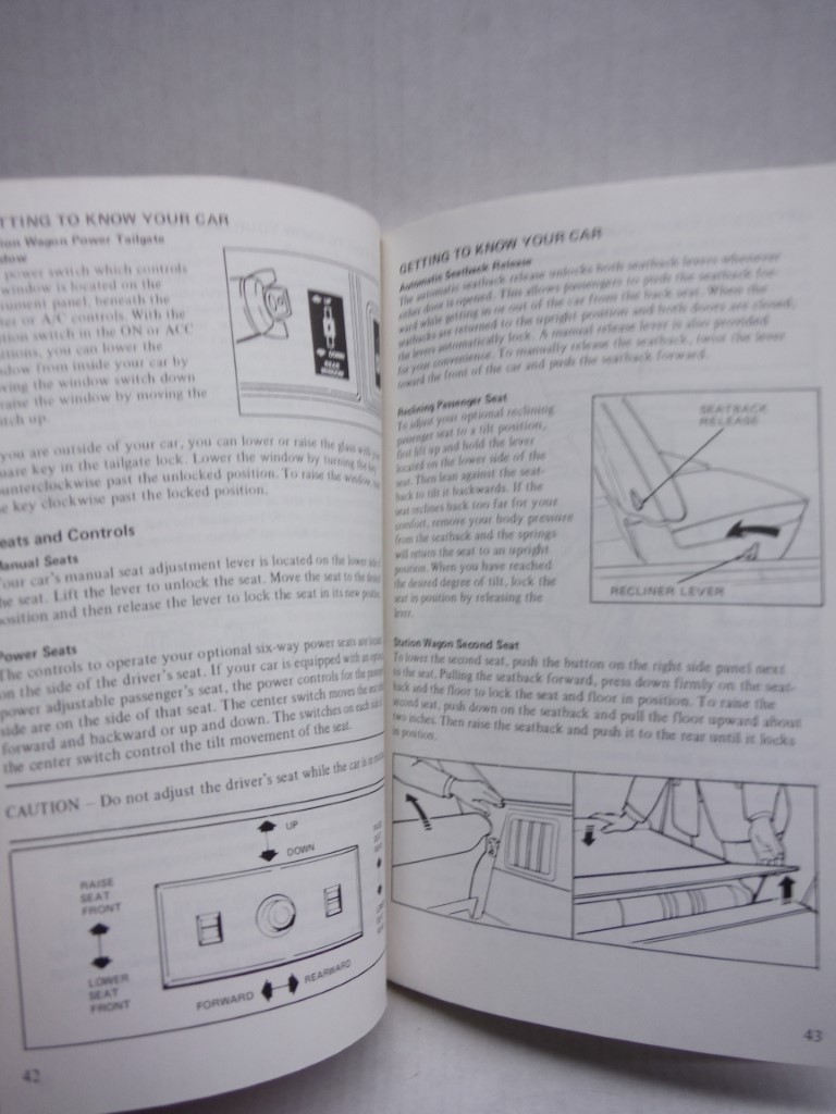 Image 2 of 1976 76 MERCURY Monarch Owner Manual ~Original