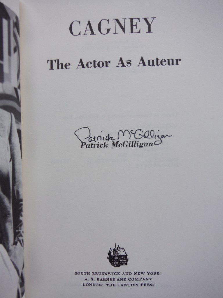 Image 1 of Cagney: The Actor as Auteur