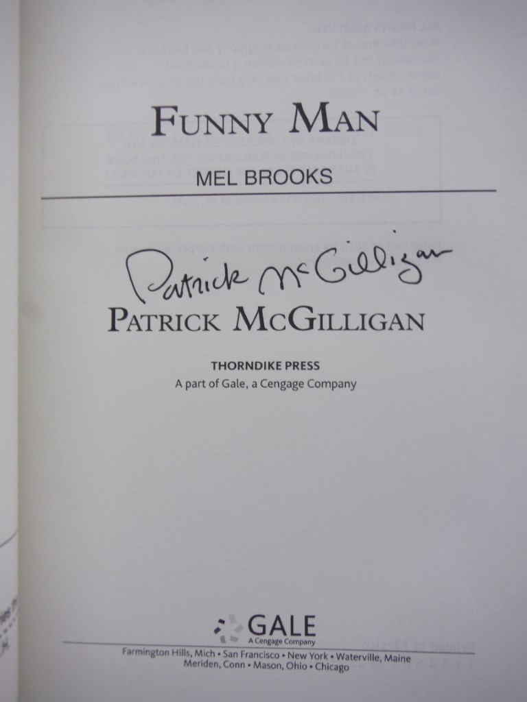 Image 1 of Funny Man: Mel Brooks (Thorndike Press Large Print Biography & Memoirs)